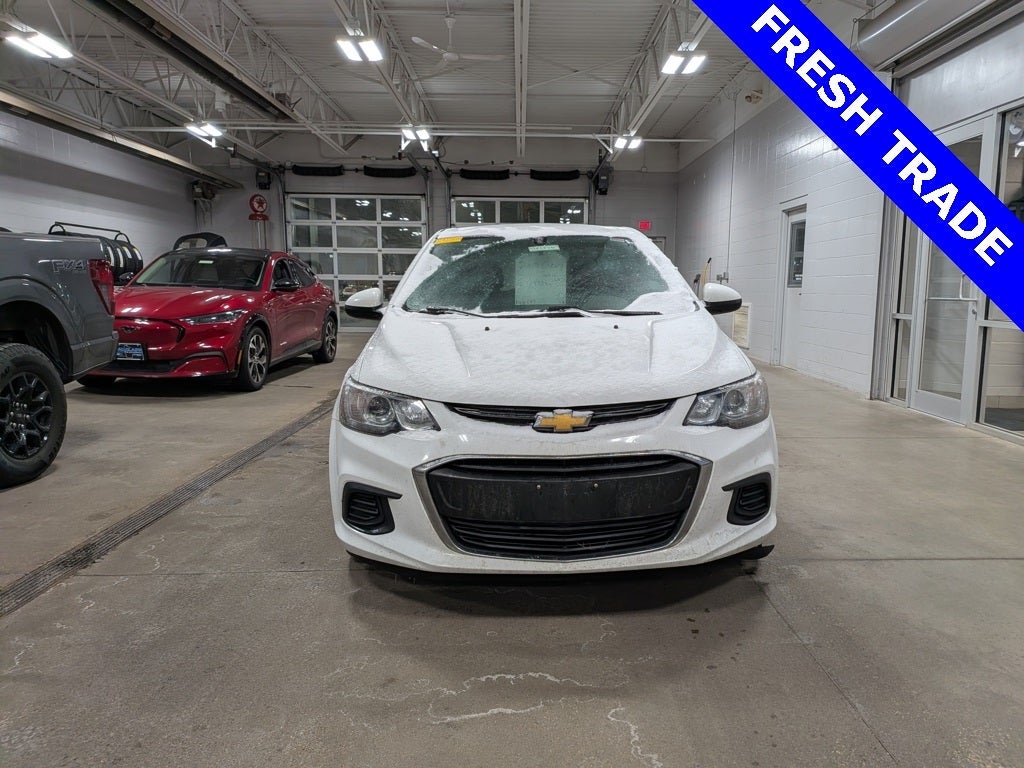 2019 Chevrolet Sonic LT Preferred Equipment Group 1FL