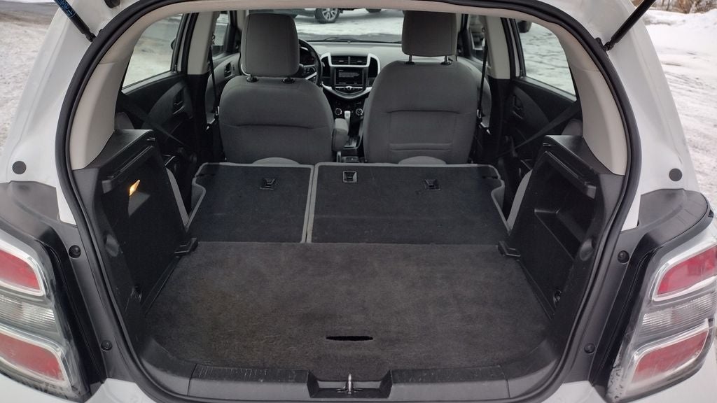 2019 Chevrolet Sonic LT Preferred Equipment Group 1FL