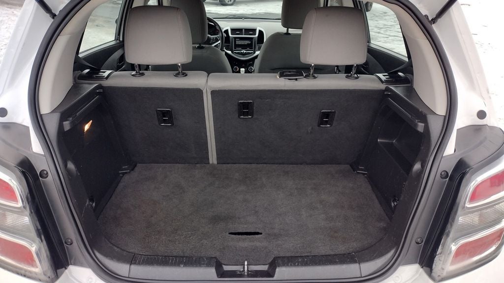 2019 Chevrolet Sonic LT Preferred Equipment Group 1FL