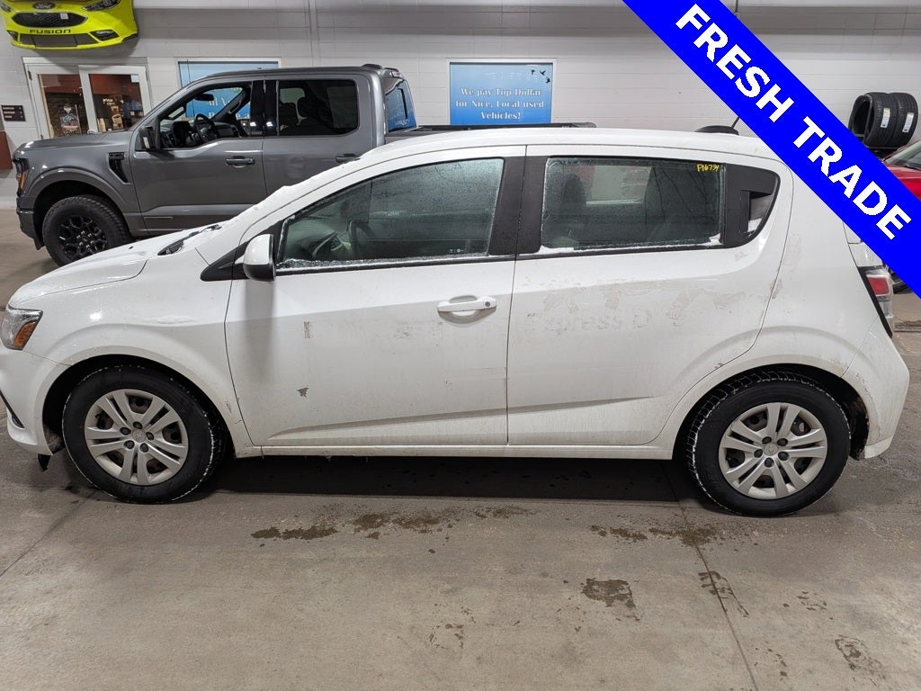 2019 Chevrolet Sonic LT Preferred Equipment Group 1FL