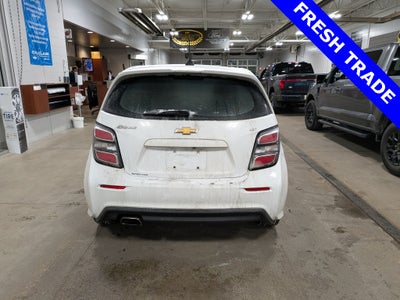 2019 Chevrolet Sonic LT Preferred Equipment Group 1FL