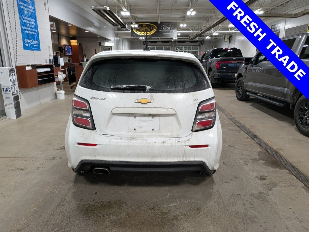 2019 Chevrolet Sonic LT Preferred Equipment Group 1FL