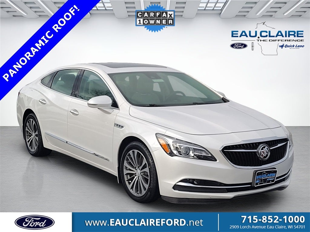 2017 Buick LaCrosse Premium I Group SUN AND SHADE PACKAGE