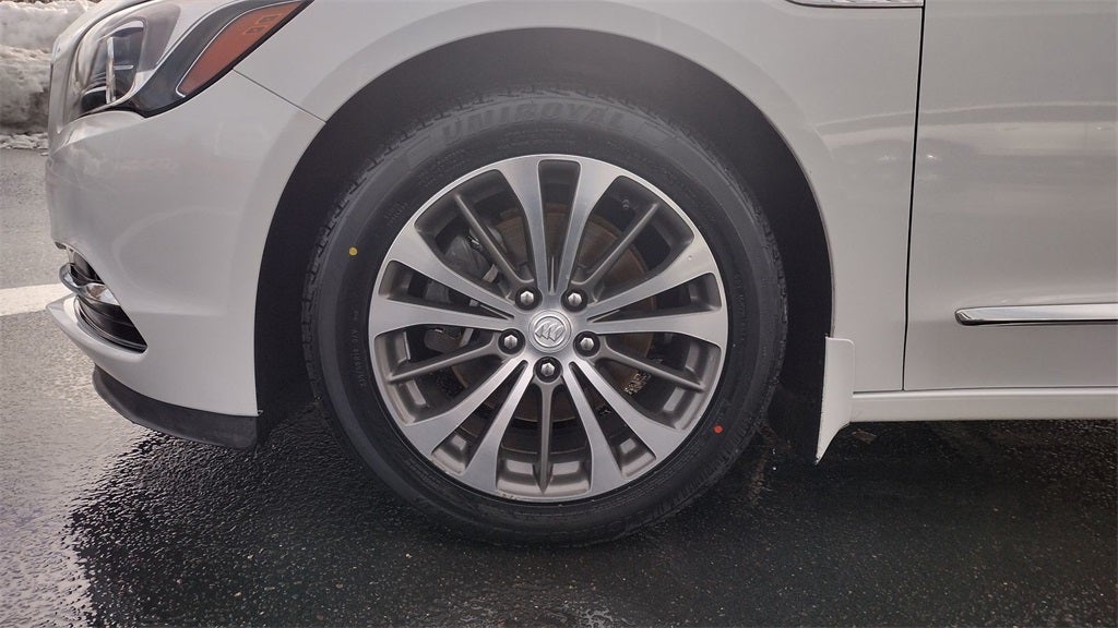 2017 Buick LaCrosse Premium I Group SUN AND SHADE PACKAGE