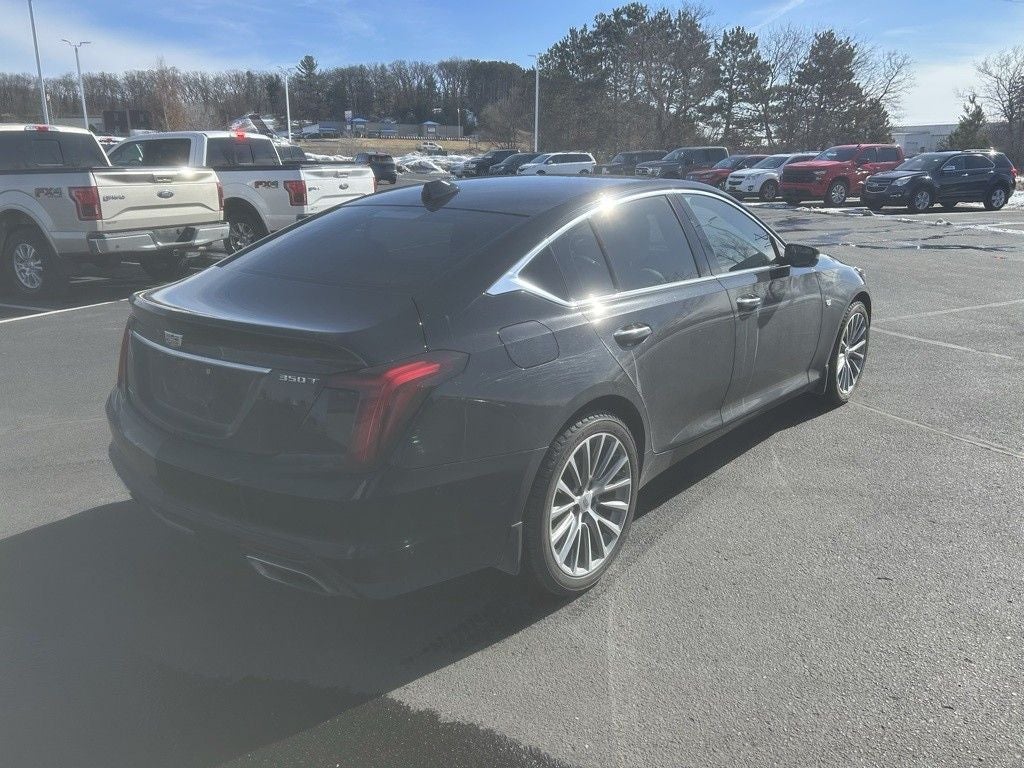 2022 Cadillac CT5 Premium Luxury W/Technology Package and Parking Package
