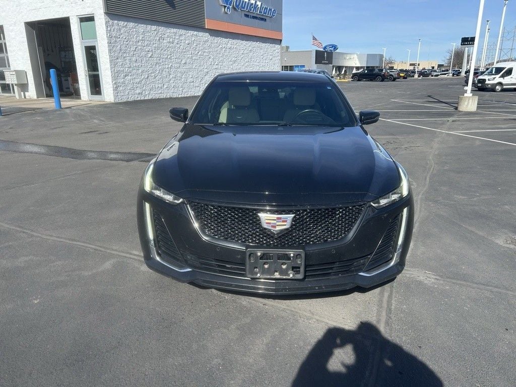 2022 Cadillac CT5 Premium Luxury W/Technology Package and Parking Package