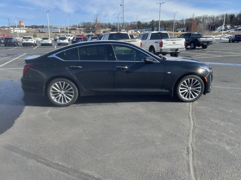 2022 Cadillac CT5 Premium Luxury W/Technology Package and Parking Package
