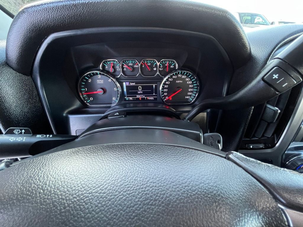 2017 Chevrolet Silverado 1500 LT LT1