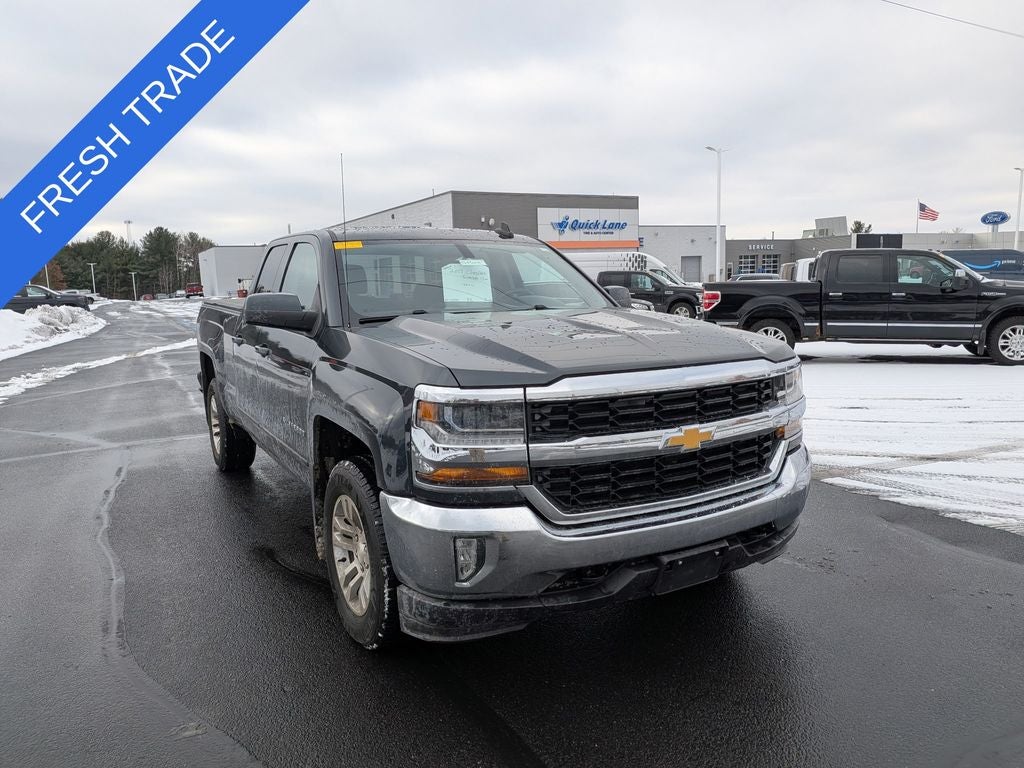 2017 Chevrolet Silverado 1500 LT LT1