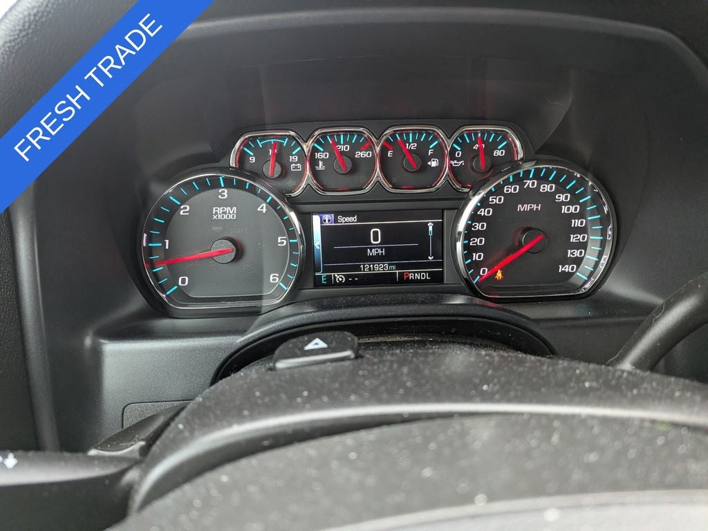 2017 Chevrolet Silverado 1500 LT LT1