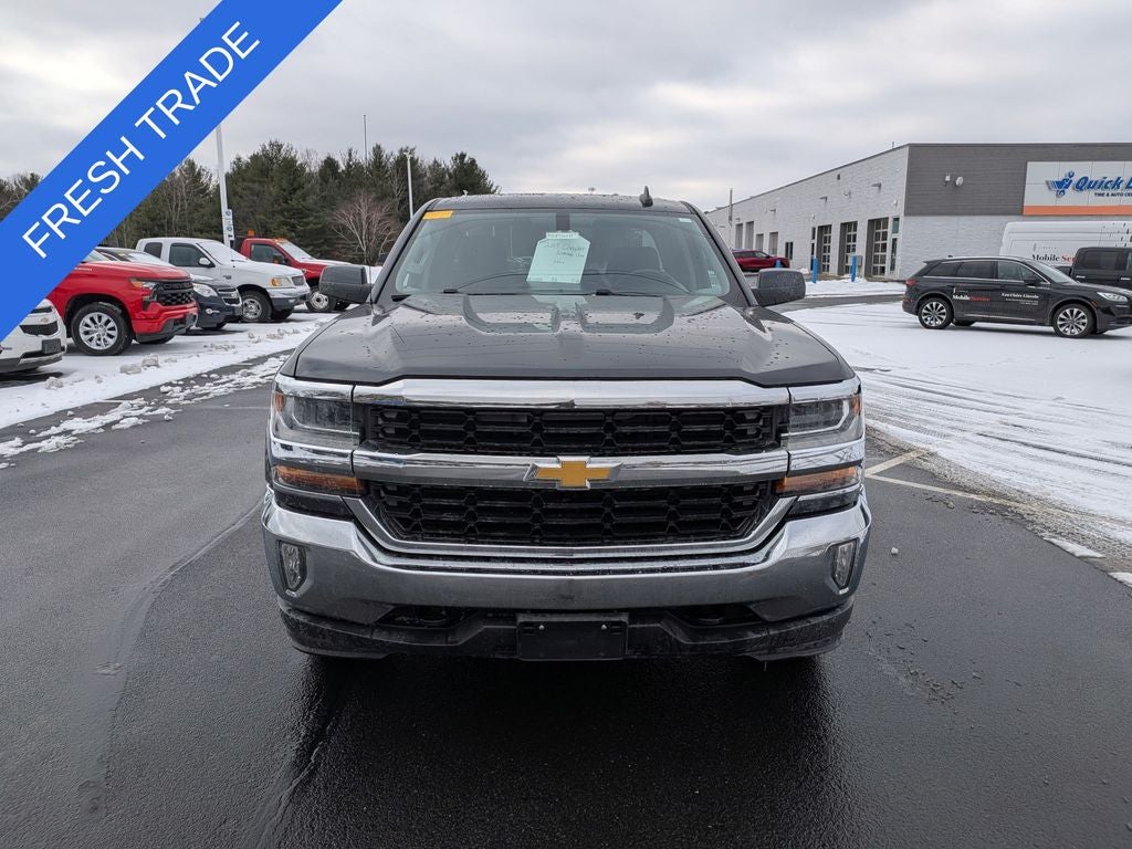2017 Chevrolet Silverado 1500 LT LT1
