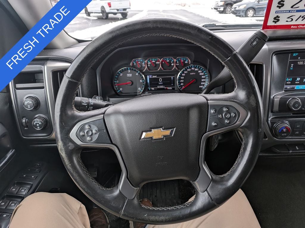 2017 Chevrolet Silverado 1500 LT LT1