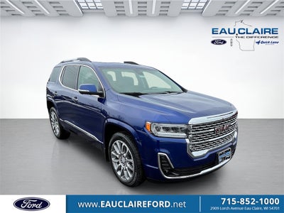 2023 GMC Acadia Denali Ultimate Package