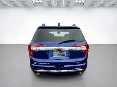 2023 GMC Acadia Denali Ultimate Package