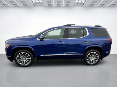2023 GMC Acadia Denali Ultimate Package