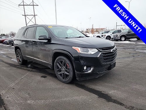 2018 Chevrolet Traverse Premier Redline Edition