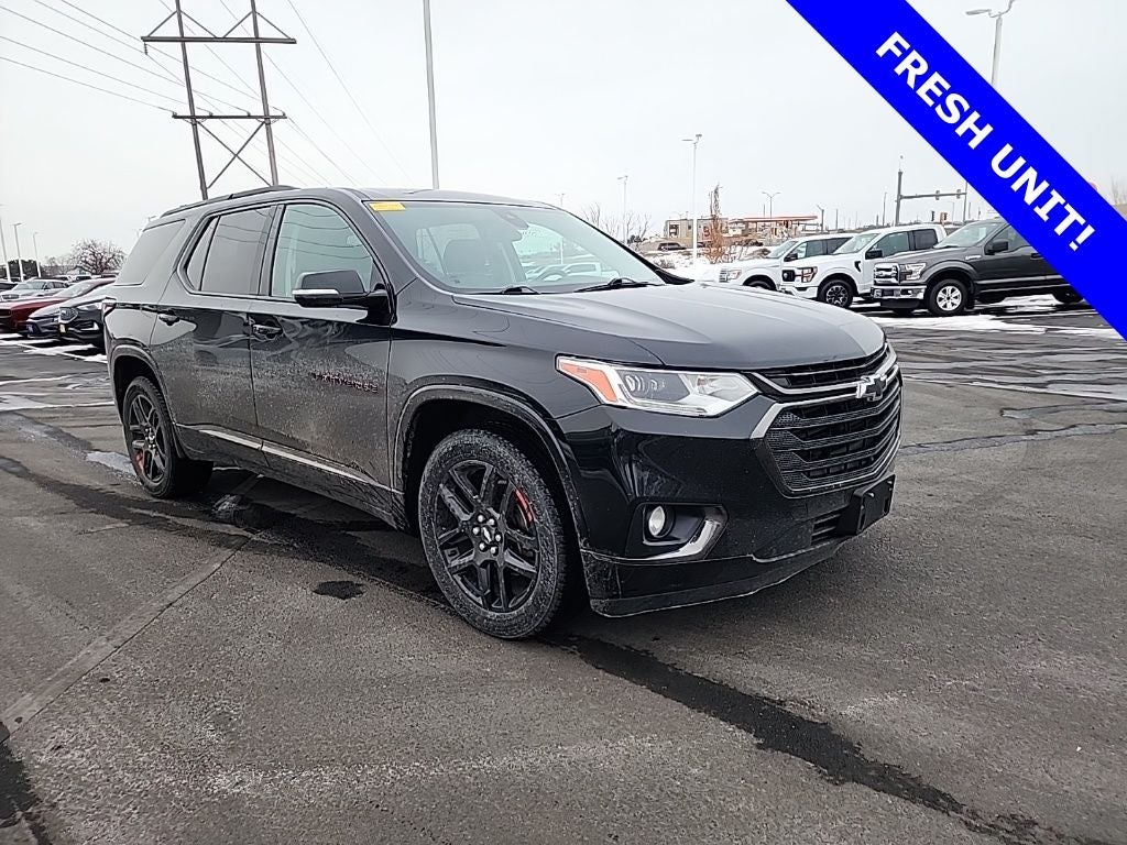 2018 Chevrolet Traverse Premier Redline Edition