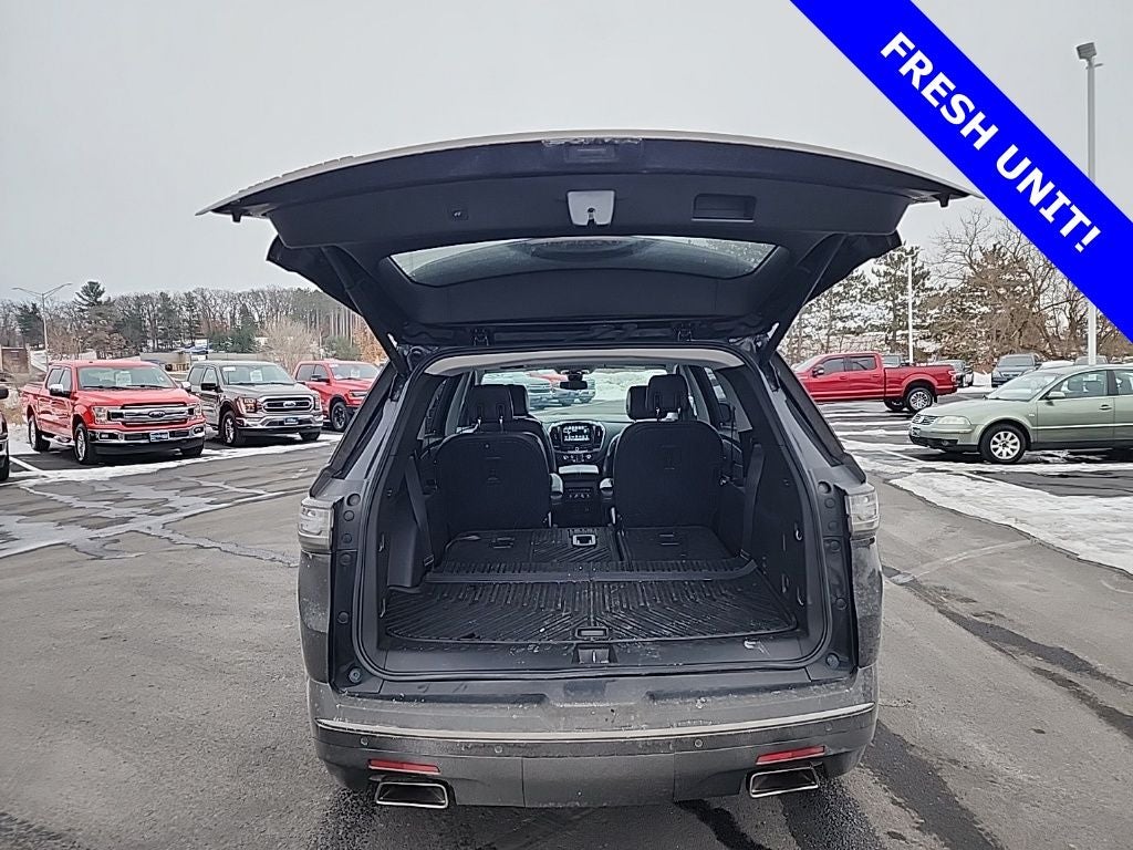 2018 Chevrolet Traverse Premier Redline Edition