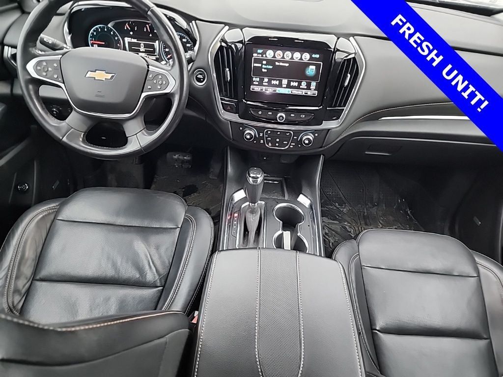 2018 Chevrolet Traverse Premier Redline Edition