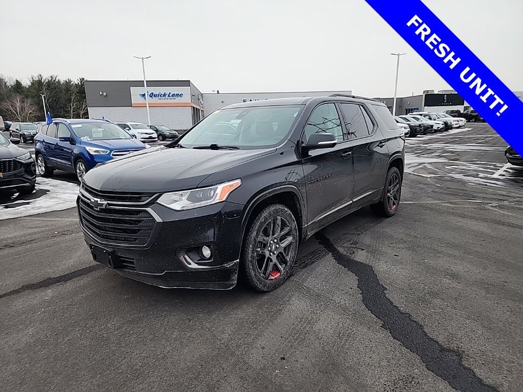 2018 Chevrolet Traverse Premier Redline Edition