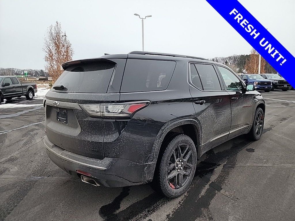 2018 Chevrolet Traverse Premier Redline Edition