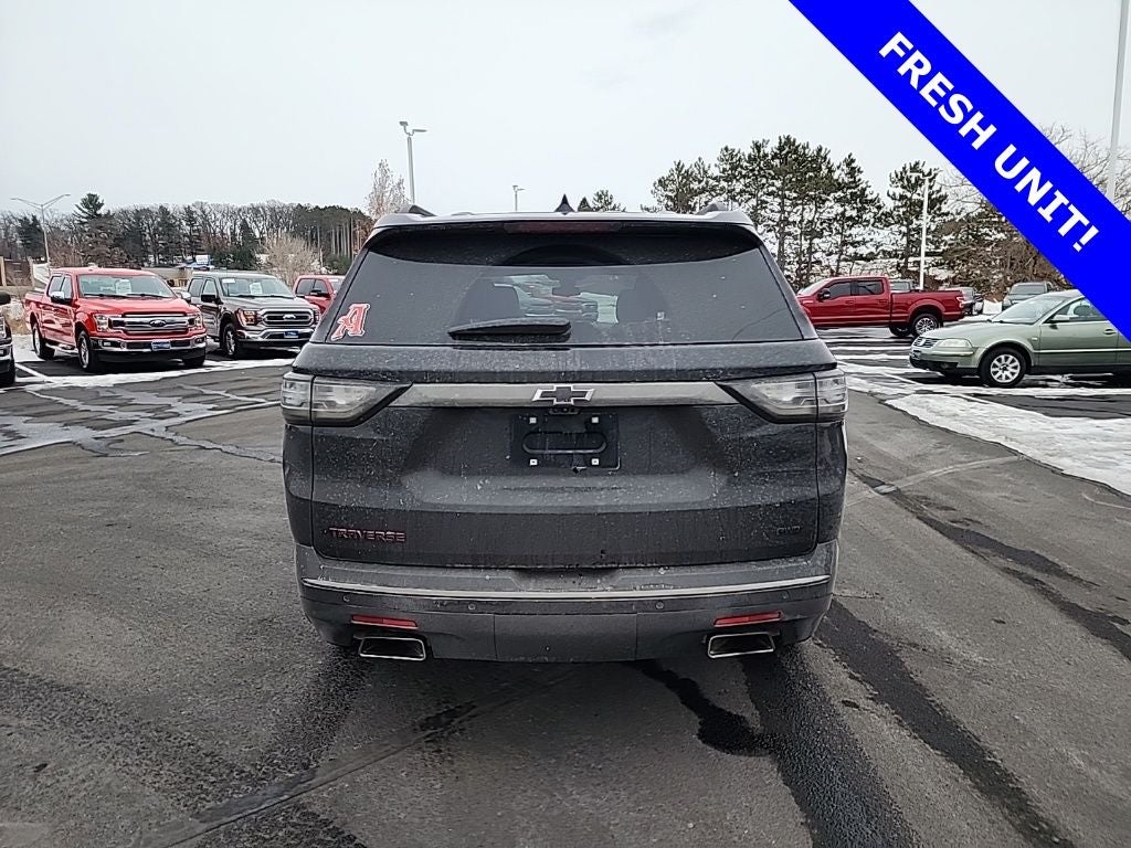 2018 Chevrolet Traverse Premier Redline Edition