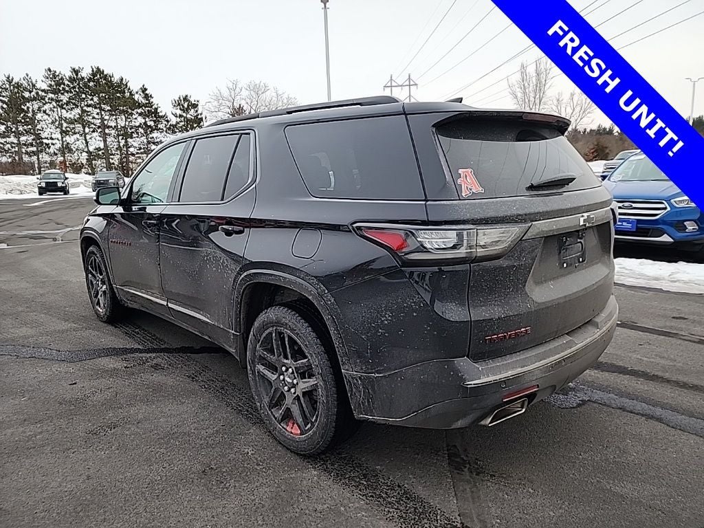 2018 Chevrolet Traverse Premier Redline Edition