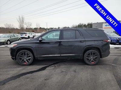 2018 Chevrolet Traverse Premier Redline Edition