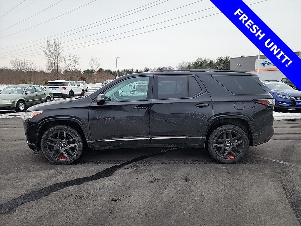 2018 Chevrolet Traverse Premier Redline Edition