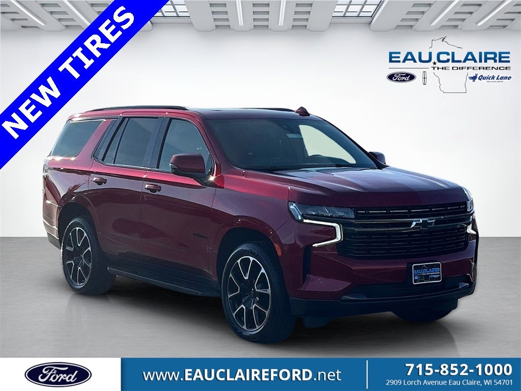 2021 Chevrolet Tahoe RST W/LUXURY PACKAGE