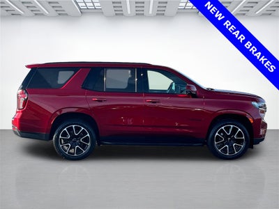 2021 Chevrolet Tahoe RST W/LUXURY PACKAGE