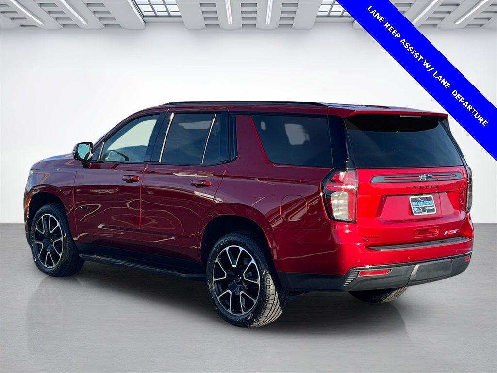 2021 Chevrolet Tahoe RST W/LUXURY PACKAGE