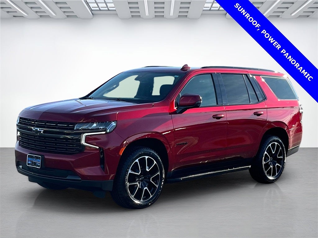 2021 Chevrolet Tahoe RST W/LUXURY PACKAGE