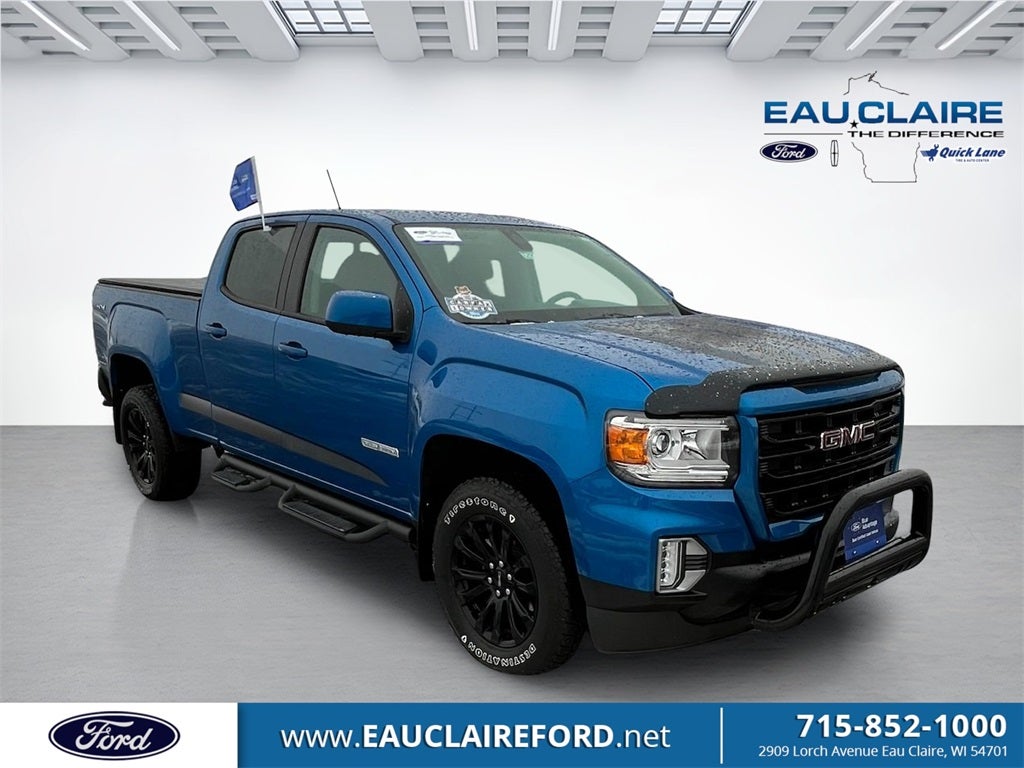 2022 GMC Canyon Elevation HIGH PACKAGE