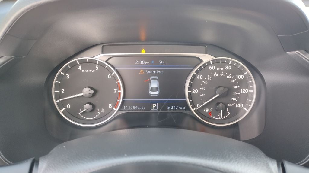 2019 Nissan Altima 2.5 SV AWD