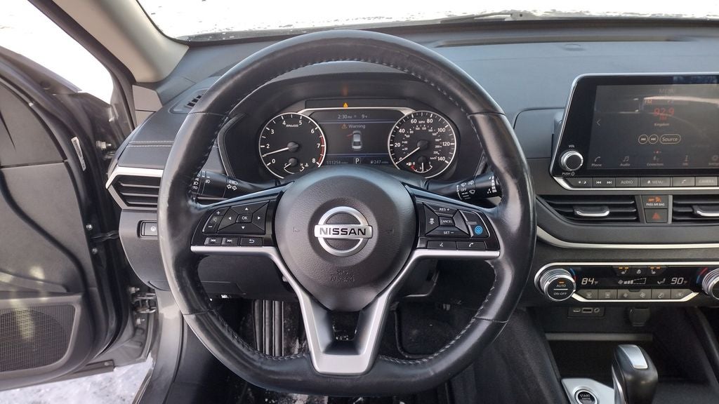 2019 Nissan Altima 2.5 SV AWD