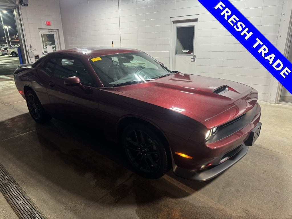 2022 Dodge Challenger GT ALL WHEEL DRIVE BLACKTOP
