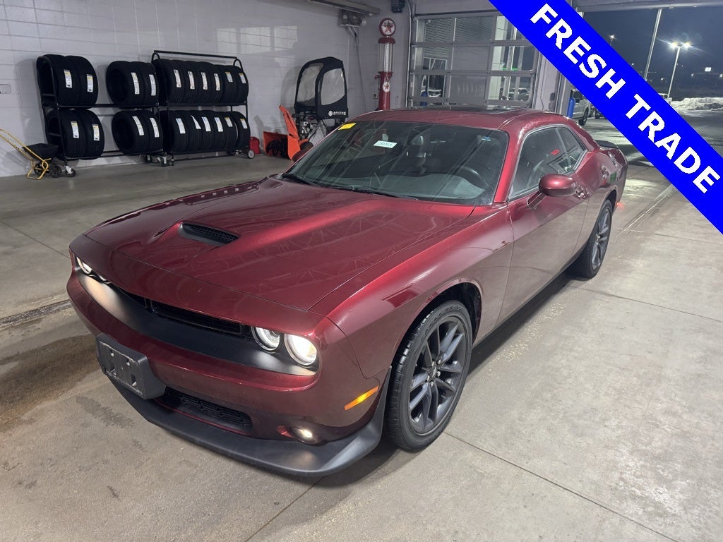 2022 Dodge Challenger GT ALL WHEEL DRIVE BLACKTOP