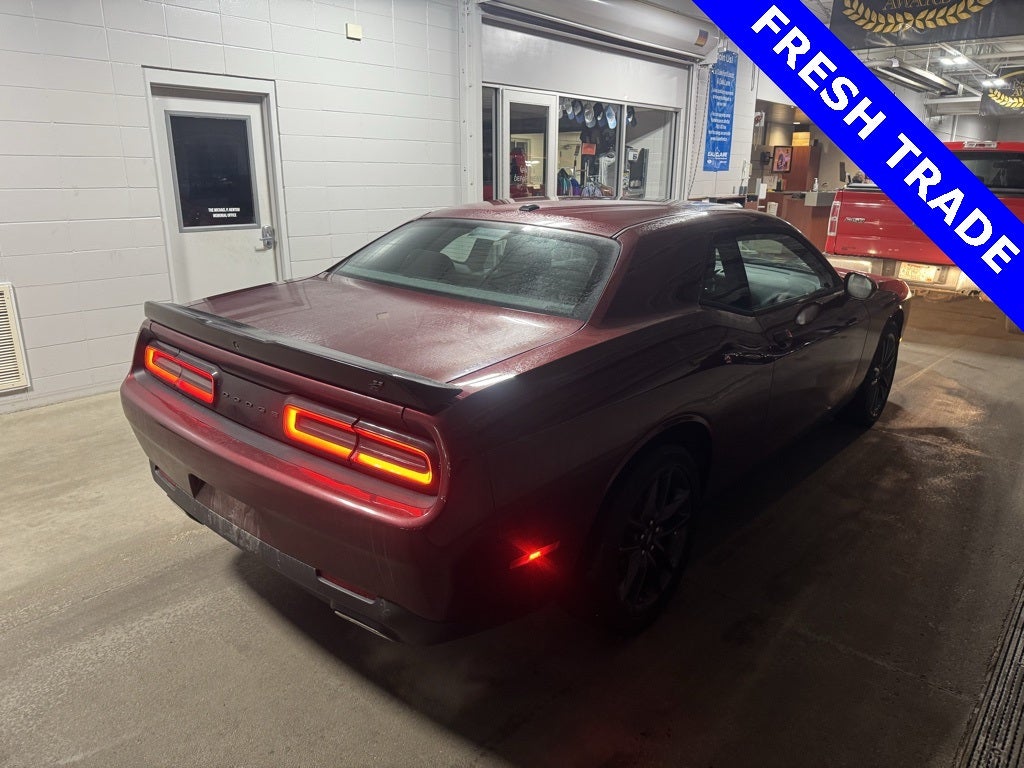2022 Dodge Challenger GT ALL WHEEL DRIVE BLACKTOP