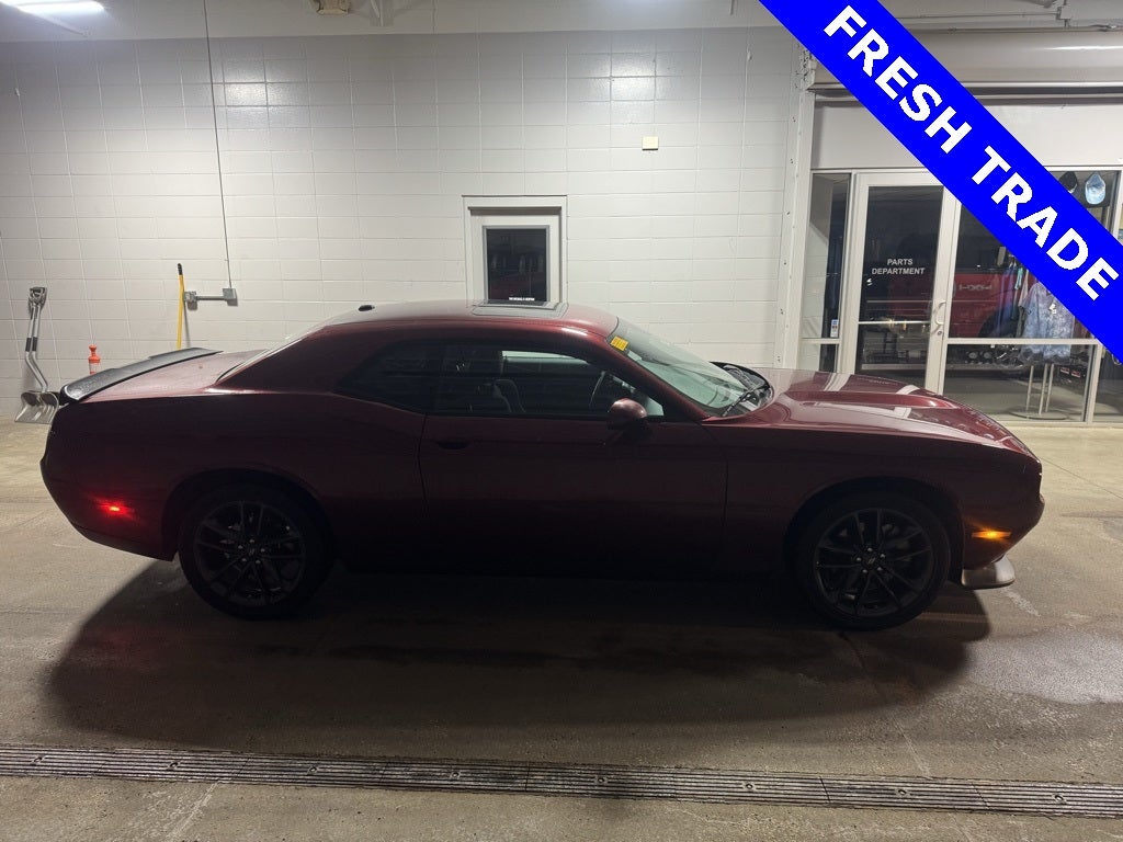 2022 Dodge Challenger GT ALL WHEEL DRIVE BLACKTOP