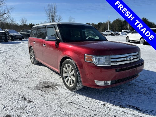 2012 Ford Flex Limited 300A W/CLASS III TOW PACKAGE