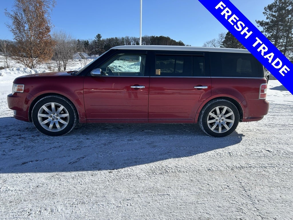 2012 Ford Flex Limited 300A W/CLASS III TOW PACKAGE