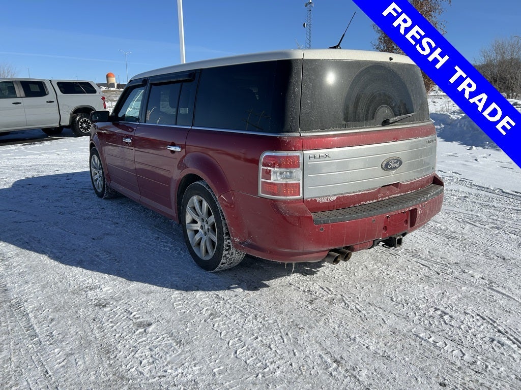 2012 Ford Flex Limited 300A W/CLASS III TOW PACKAGE