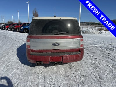2012 Ford Flex Limited 300A W/CLASS III TOW PACKAGE