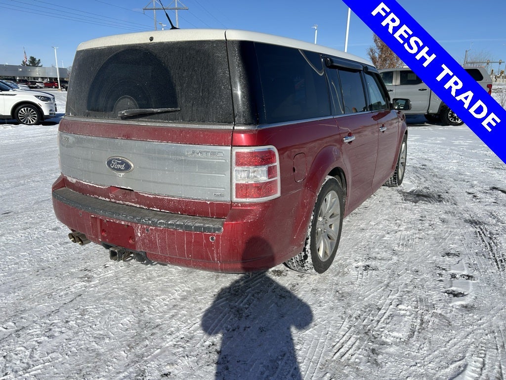 2012 Ford Flex Limited 300A W/CLASS III TOW PACKAGE