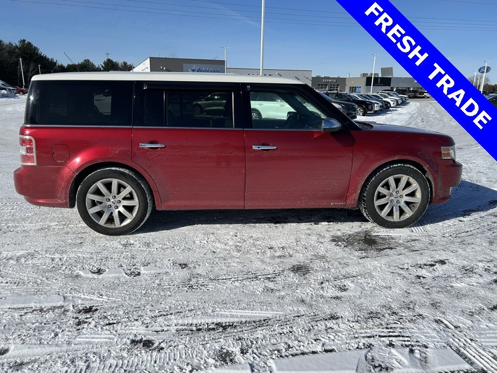 2012 Ford Flex Limited 300A W/CLASS III TOW PACKAGE