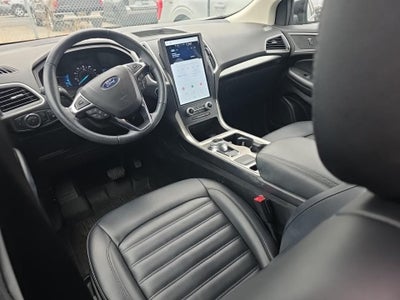 2023 Ford Edge SEL 201A Convenience Package with Heated Steering Whee