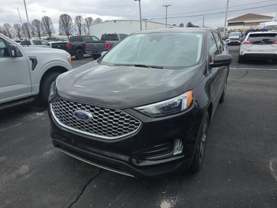 2023 Ford Edge SEL 201A Convenience Package with Heated Steering Whee