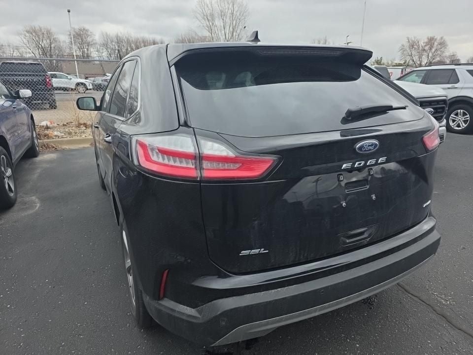 2023 Ford Edge SEL 201A Convenience Package with Heated Steering Whee