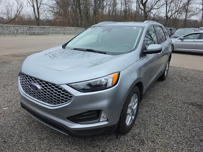 2024 Ford Edge SEL 201A Convenience Package with Heated Steering Whee